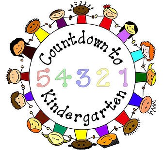 Countdown to Kindergarten 54321