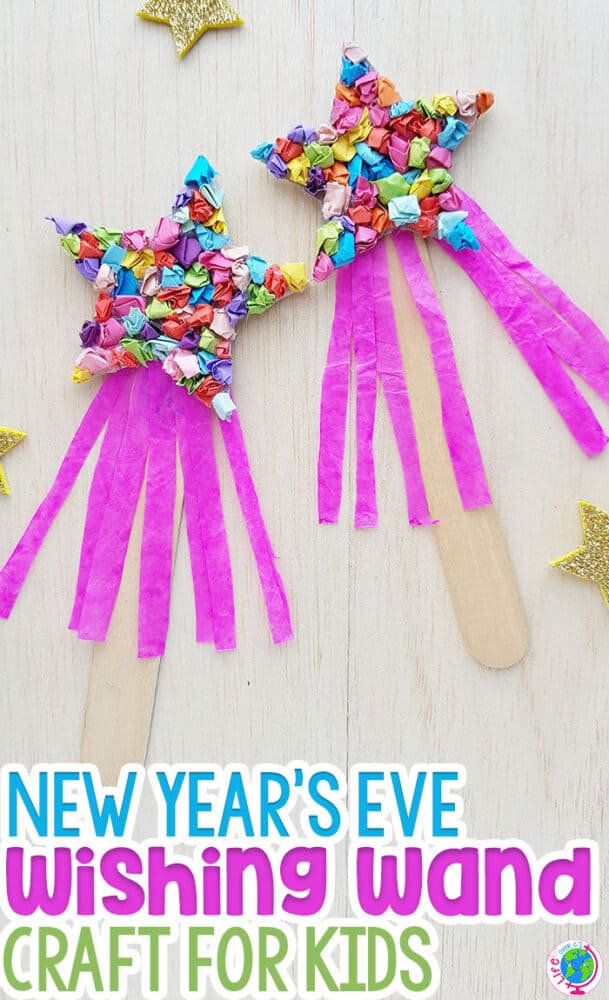 new year's eve wishing wand