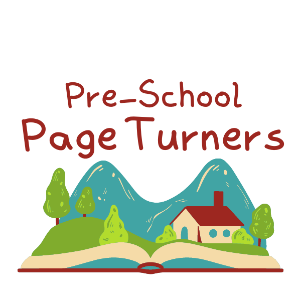 pre-school page turners story book