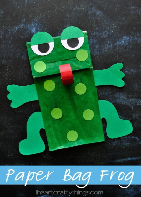 Paper Bag Frog