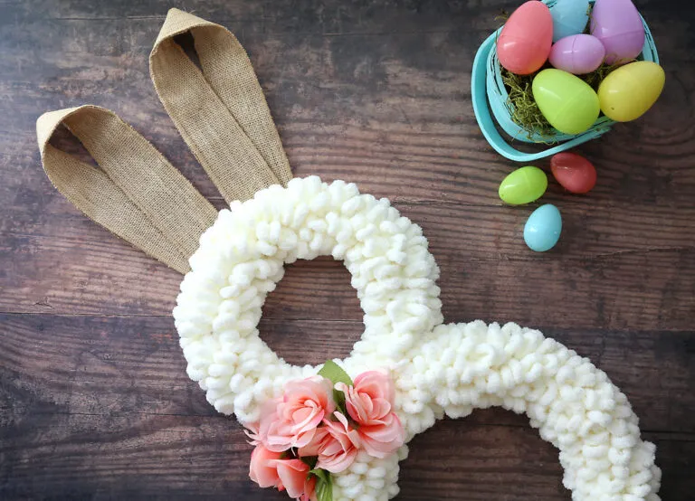 bunny wreath