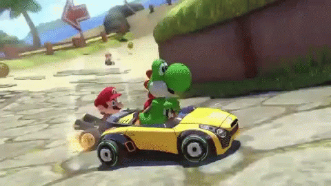 mario kart