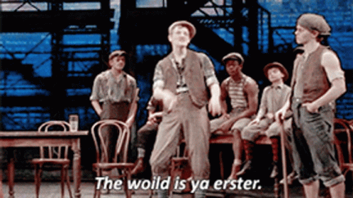 newsies gif