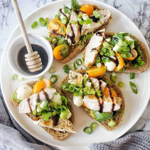 Balsamic Bruschetta Chicken 