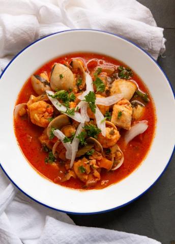 Summer Seafood Stew