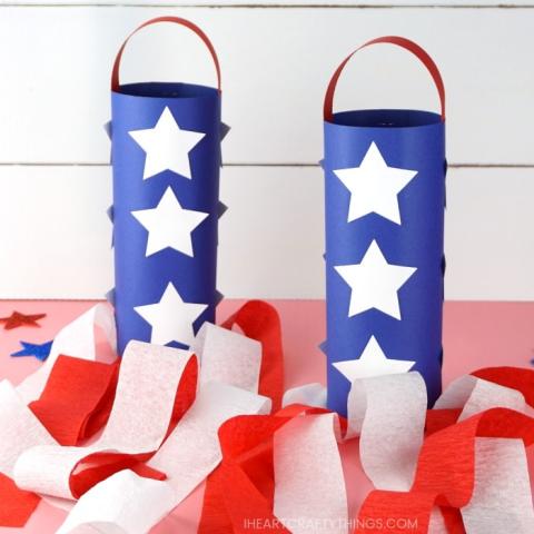 Patriotic Windsocks