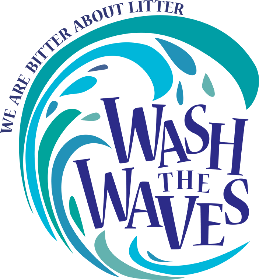 wash the waves