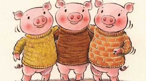 Three Little Pigs