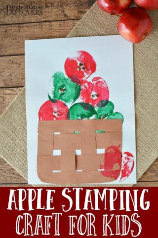 Apple stamping baskets