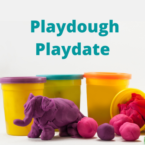 Playdough Playdate