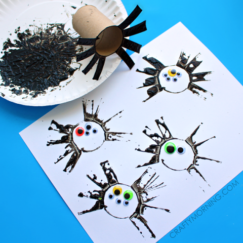 spider painting