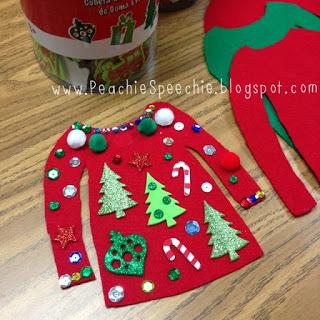 ugly christmas sweater craft