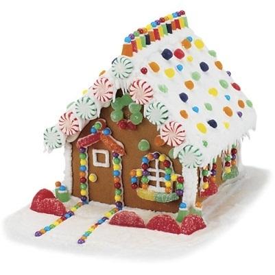 gingerbread house