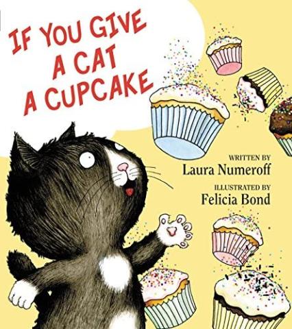 book cover of If You Give a Cat a Cupcake