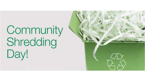 Community Shredding Day! 