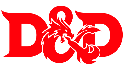 dungeons and dragons red logo