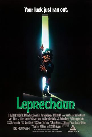 leprechaun movie poster