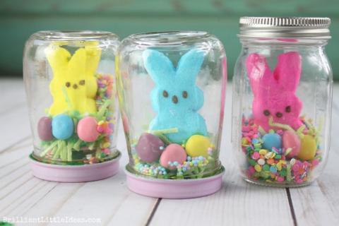 peeps in a jar