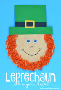 leprechaun head craft