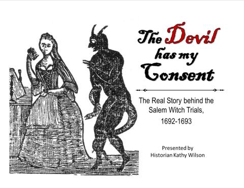 The Devil Has My Consent