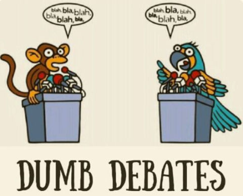 dumb debates