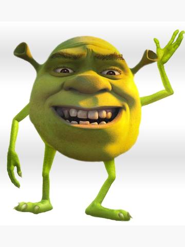 shrek wazowski