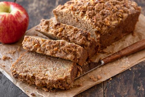 Apple Pie Streusel Bread