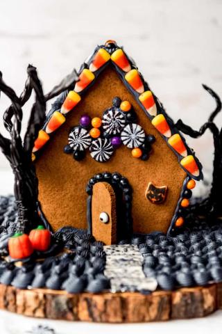 haunted gingerbread