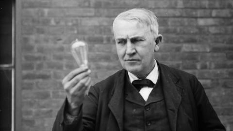 Thomas A. Edison