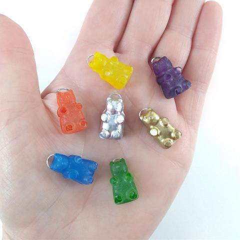 Hot Glue Gun Gummy Bears