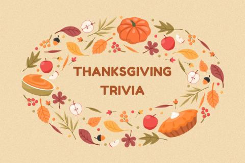 Thanksgiving Trivia