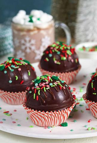 Hot Cocoa Bombs