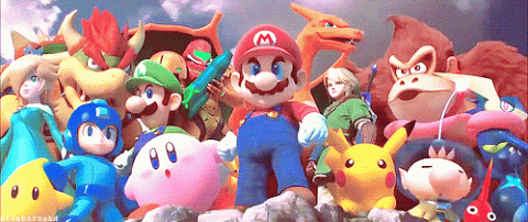 super smash gif