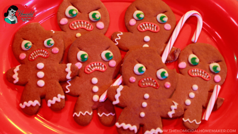 krampus cookies