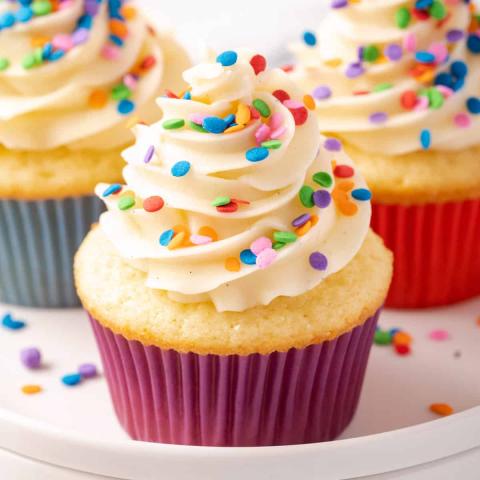 Vanilla Cupcakes