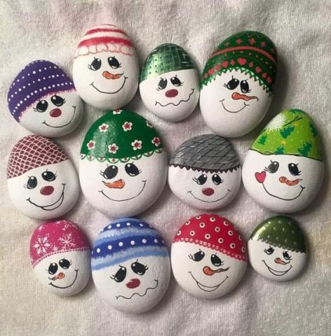 Snowmen Rocks