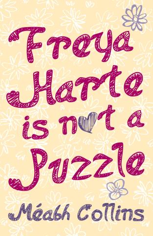 freya harte is not a puzzle book cover