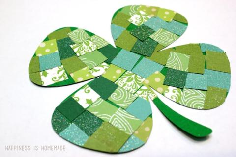 Mosaic Shamrock