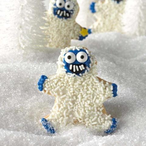 Yeti Cookies