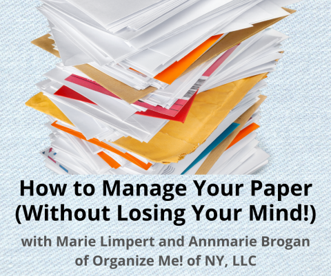 How to Manage Your Paper