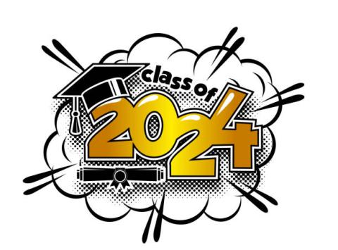 class of 2024 graphic