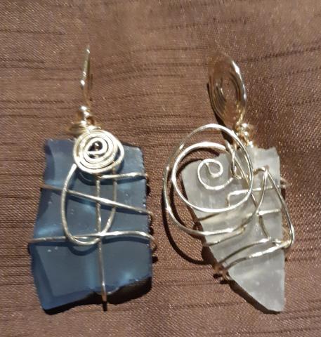 Pendant Seaglass