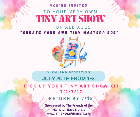 Tiny Art Show