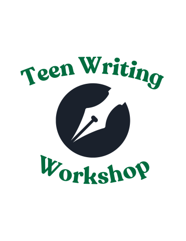 teen writing workshop logo