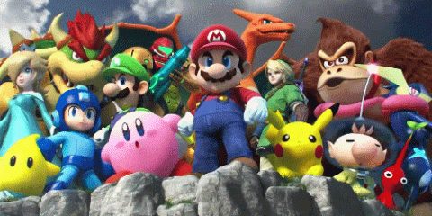 super smash gif