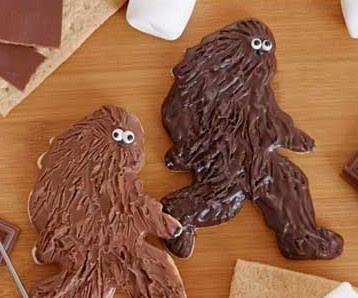 Bigfoot Cookies