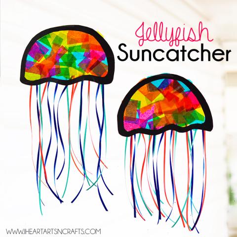 Jellyfish Suncatcher