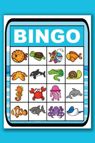 Ocean Bingo