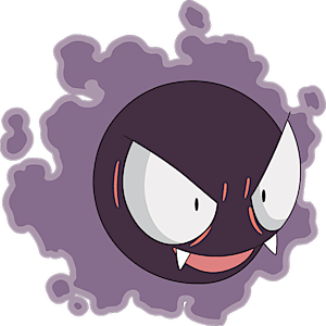 gastly pokemon