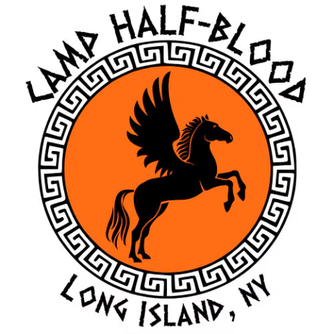 camp half blood logo